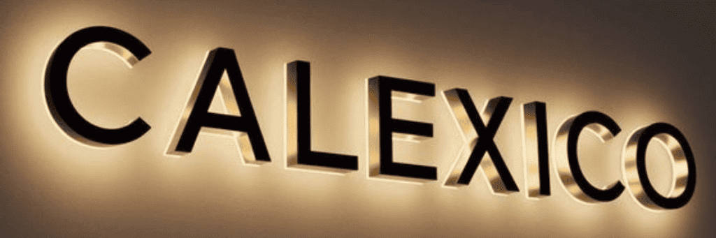 3d letter sign board