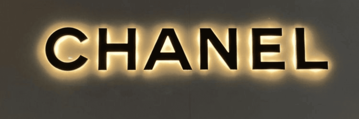 3d letter sign board