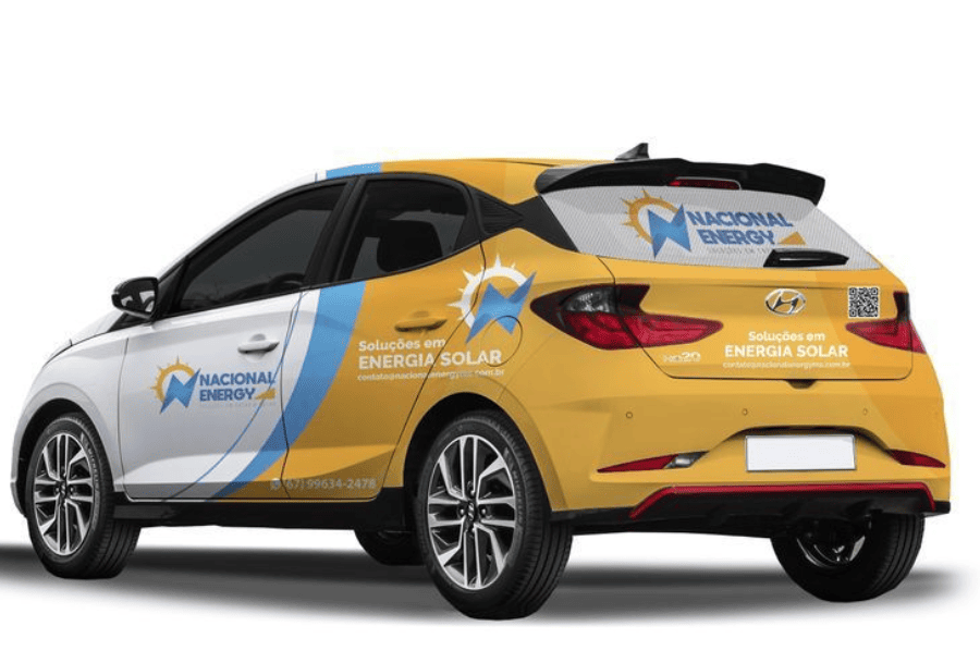 Car Branding Dubai