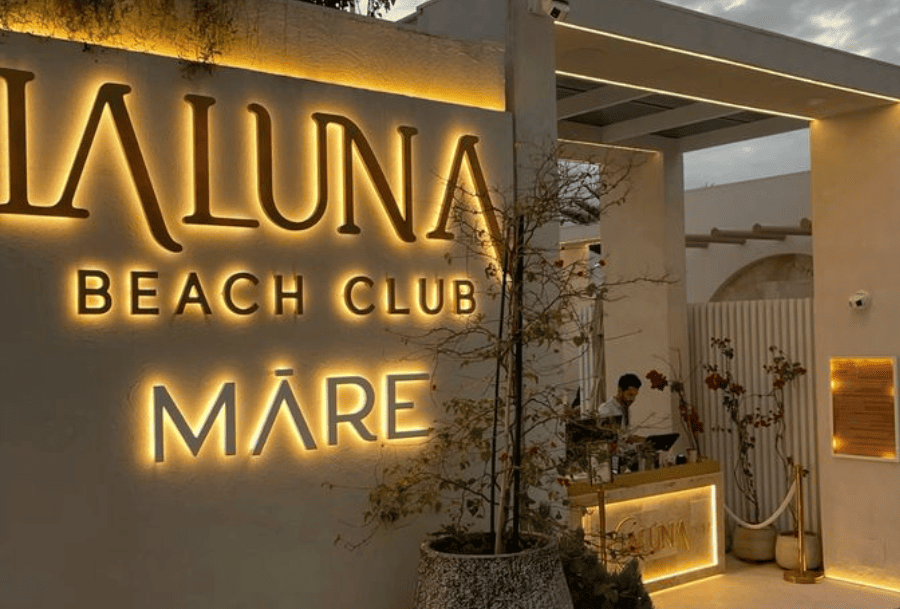 Back Light 3D Signage