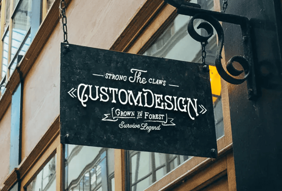 Shop Signboard