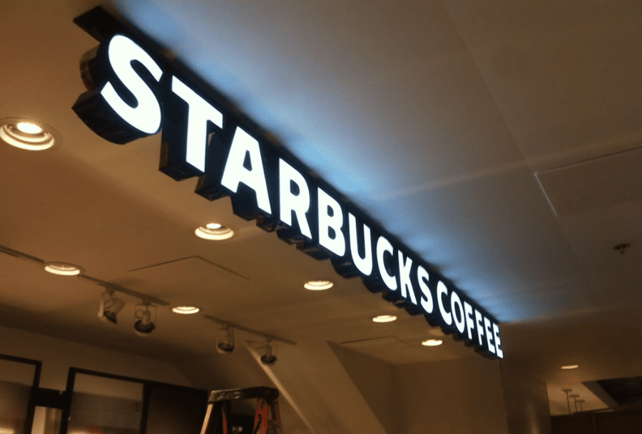 Front Light 3D Signage