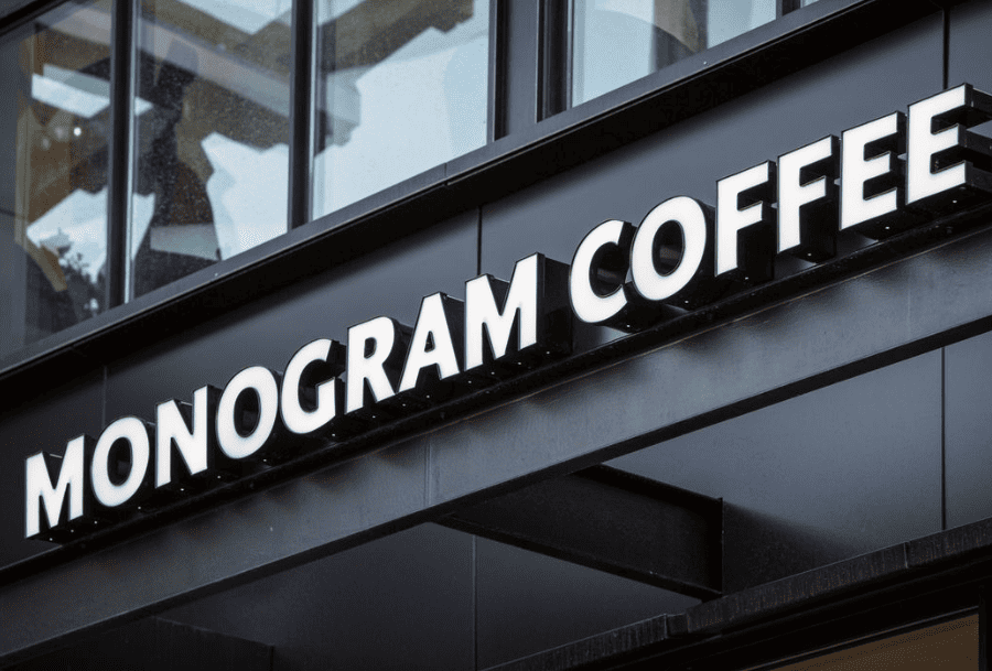 Front Light 3D Signage