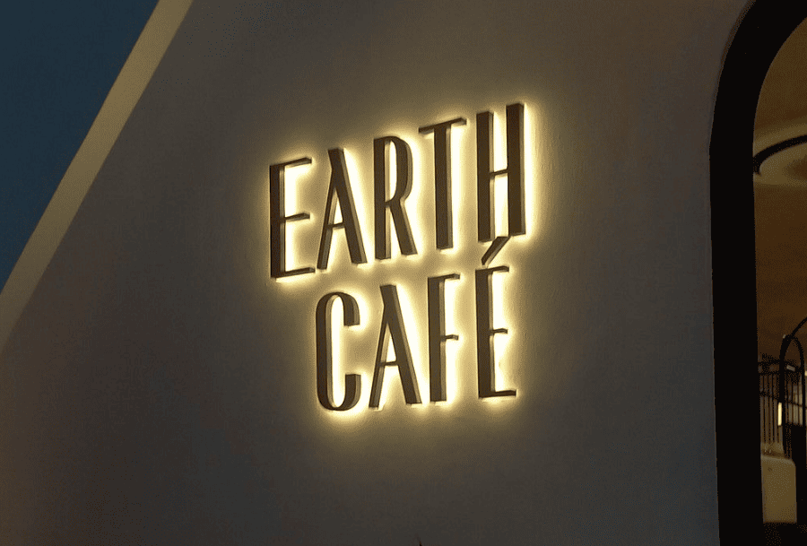 Back Light 3D Signage