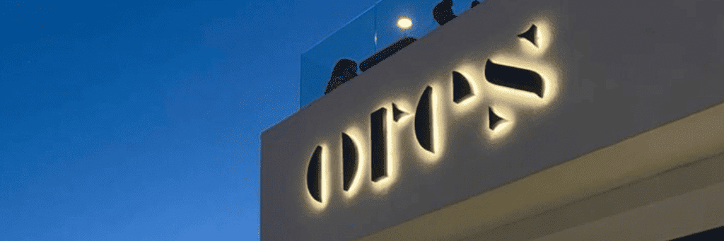 Back Light 3D Signage