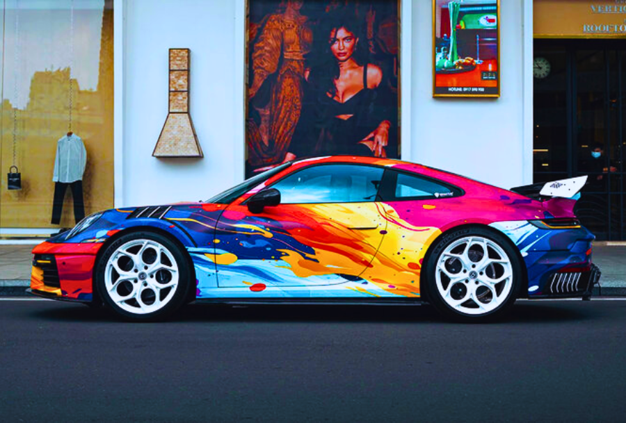 Car Wrapping in Dubai