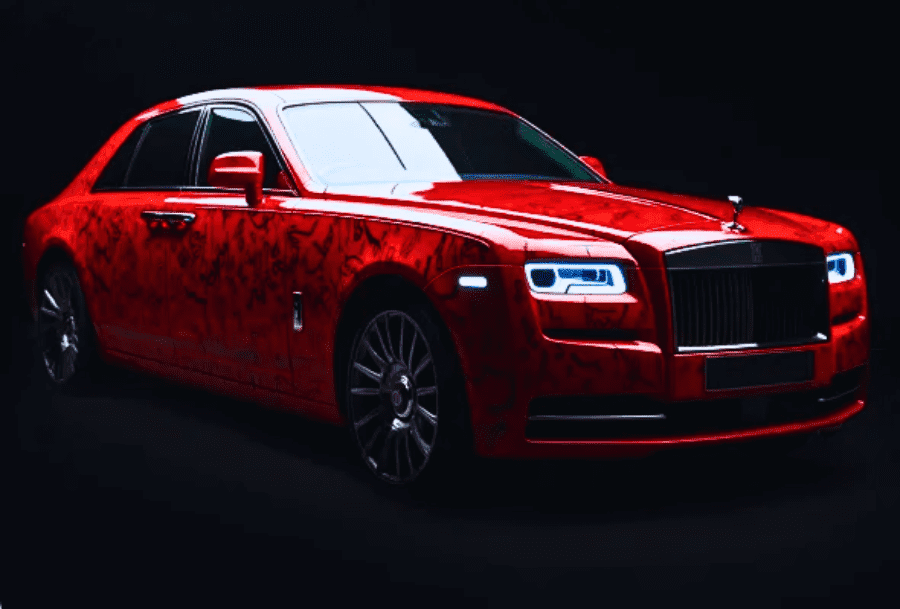 Car Wrapping in Dubai