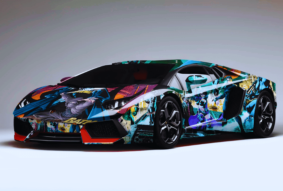 Car Wrapping in Dubai