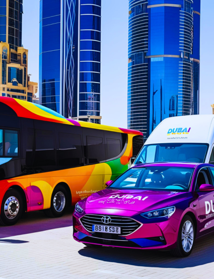 Car Wrapping in Dubai