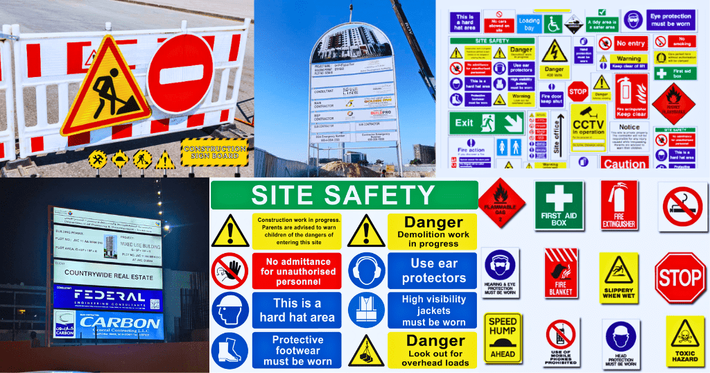 Safety Signboards