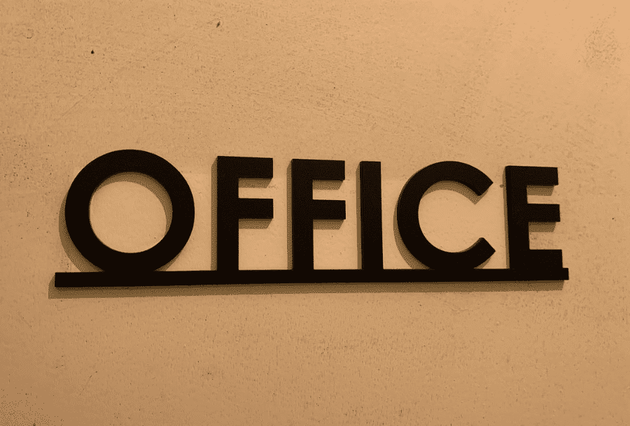 Office Signage